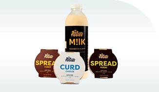 Etykieta dla żywności i produktów mlecznych