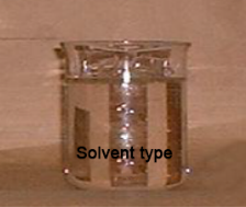 Solvent type