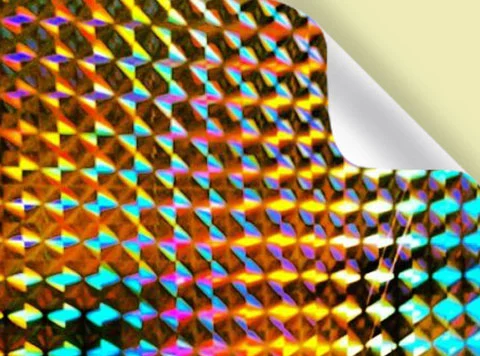 Jakie rodzaje produktów są używane etykiety holograficzne Jinya?